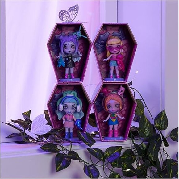 WILD VIBES Zombaes Forever Surprise Collectible Figure Accessories & Toy Coffin - Picture 5 of 9